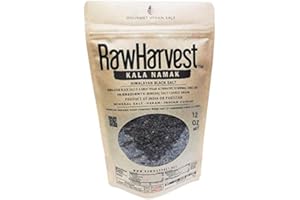 RawHarvest Kala Namak (Himalayan Black Salt) Coarse 12 oz