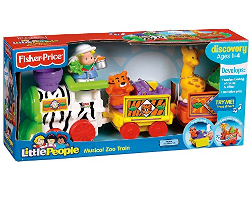 Fisher-Price Little People Musical Zoo Train