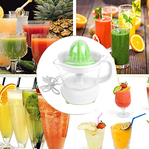 Fullwei Electric Citrus Juicer Orange Fruit Lemon Squeezer Extractor Juice Press Machine ,Portable Quiet Juice Cup (White)