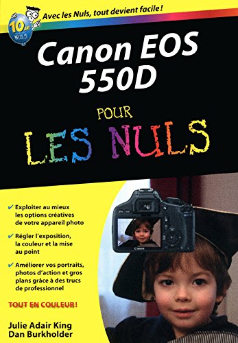 Canon EOS 550D pour les nuls