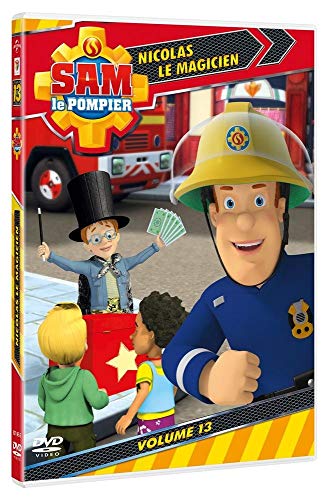 Sam le Pompier - Volume 13 : Nicolas le magicien