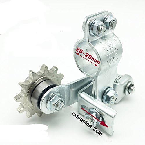 Motorcycle Chain auto tensioner vehicles anti-skid Auto tensioner fit to 428 chain ROUND TUBE SPROCKET Model