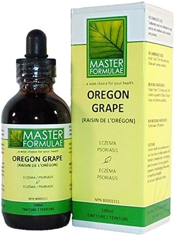 Oregon Grape root - 3.38oz Blood Purifier Herbal Tincture