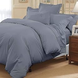 Bunny's Home Dark Grey Duvet Cover Set Twin/Twin XL