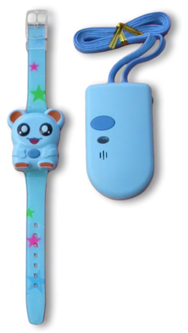 Elemed Baby finder bracelet, light blue