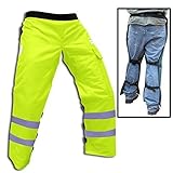 Forester Chainsaw Safety Chaps with Pocket, Apron Style (Long 40