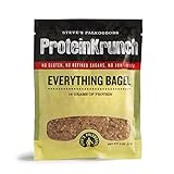 Steve's PaleoGoods, ProteinKrunch Bar Everything Bagel, 2 oz (Pack of 6)