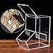 Maniac Bird Feeding Clear Acrylic Automatic Hamster Feeder Small Pet Feeder Hamster Supplies Food Bowl Automatic Feedingthumb 3