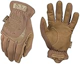 Mechanix Wear - FastFit Coyote Tactical Gloves (Small, Brown)