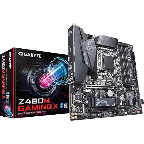 Placa-GIGABYTE-Z490M-Gaming-X