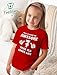 TeeStars - This Is What an Awesome 7 Year Old Looks Like Youth Kids T-Shirt