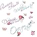 RoomMates RMK1521SCS Disney Princess Peel and Stick Quotes Wall Decals