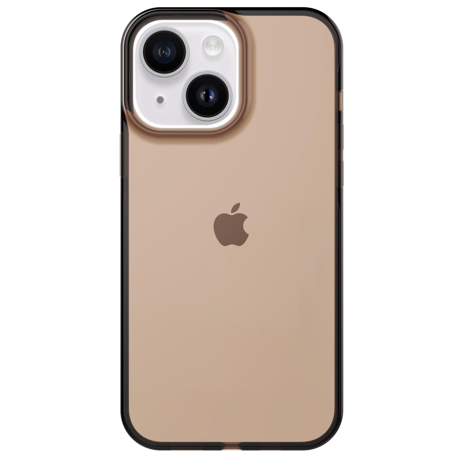 Photo 1 of ArtsEvo Designed for iPhone 14 Case and iPhone 13 Case, 6.6ft Drop Protection, Full Body Protective Phone Case, Brown