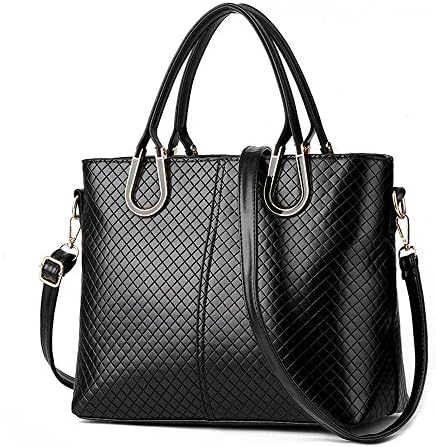 Desklets Women's Crross Body Vintage Sling Tote Bags Stachel(Black)