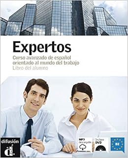 Expertos Libro Del Alumno Dvd Nivel B2 Ele Texto Espanol Amazon Es Tano Marcelo Libros
