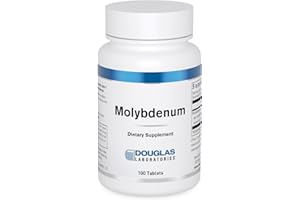 Douglas Laboratories Molybdenum (250 mcg.) | Supports Detoxification, Enzymes and Nerves | 100 Tablets