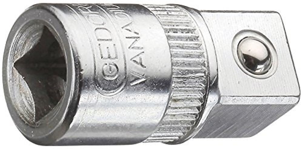Gedore 2030 1/4-3/8-Inch Auf Convertor - Silver