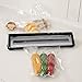NEXT-SHINE Vacuum Sealer, Packing Machine with Starter Kits Simple Operation Work with Food Saver Preservation, Sous Vide, Home, Kitchen 110W Working Power Vacuum Sealer Machine
