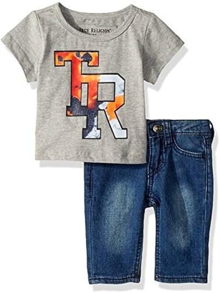 True Religion Baby Boys Tee Set Clothing