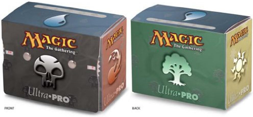 Caja de Magic - Símbolos Mana y Contador vidas: Amazon.es: Juguetes y juegos