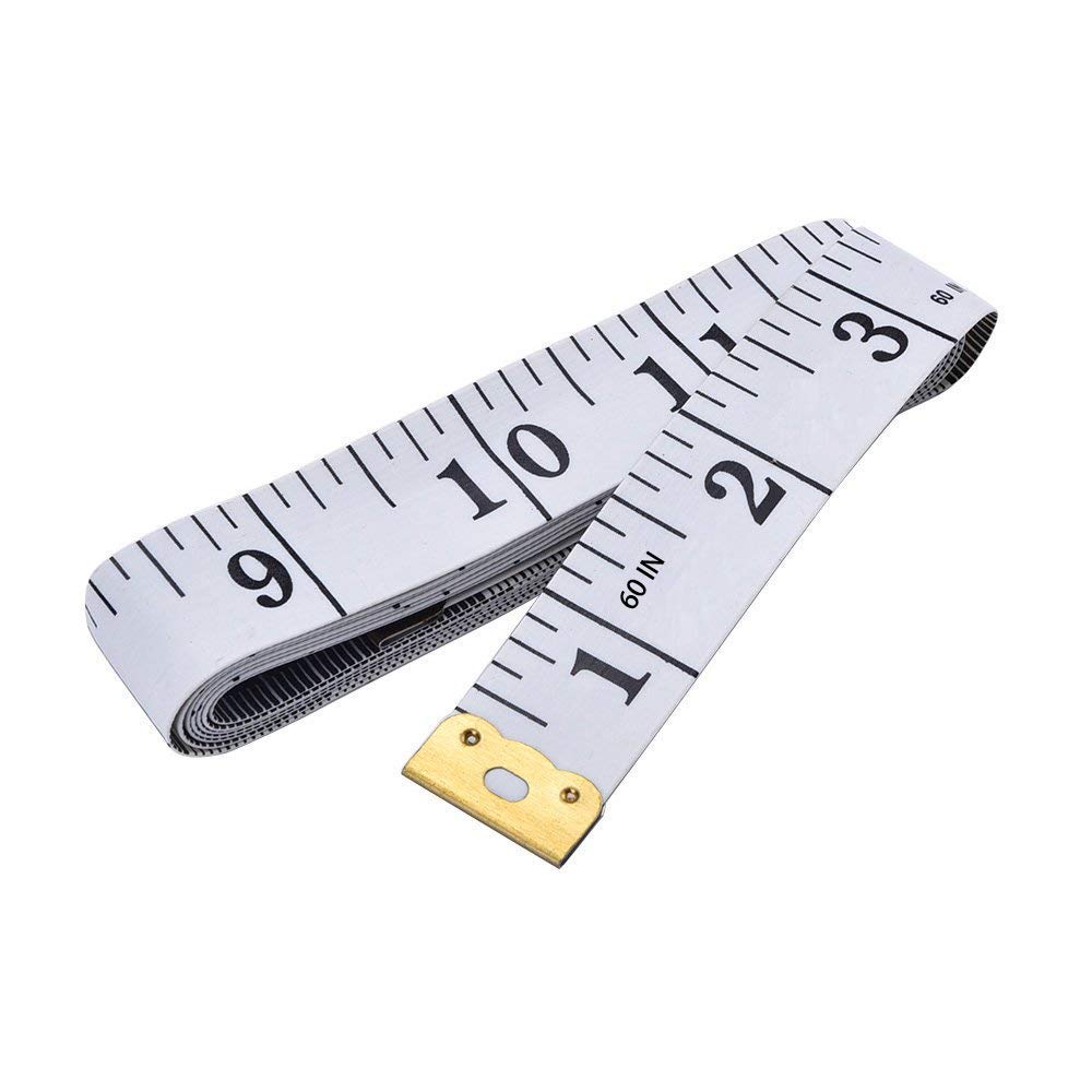 thumbnail image 2 of 2m/79inch Soft Tape Measure Double Scale Body Sewing Flexible Ruler For Weight Loss Medical Body Measurement Sewing Tailor Craft 2 of 9