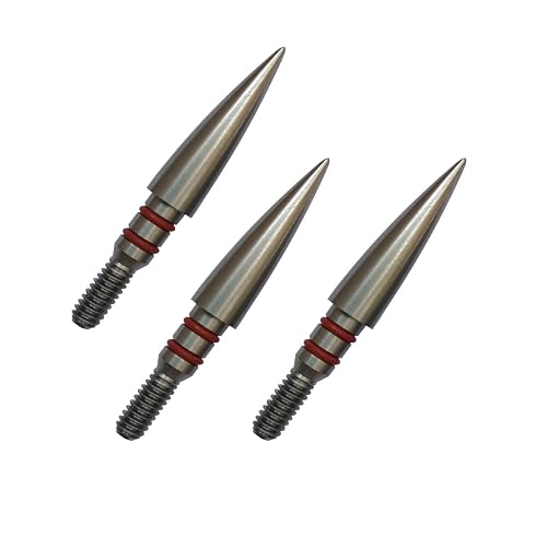 Target Arrows Tips Archery Target Practice Points 150 Grains Archery Field Points - 9/32 ...