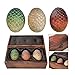 Game of Thrones Dragon Egg Prop Replica Set in Wooden Box by Animewild