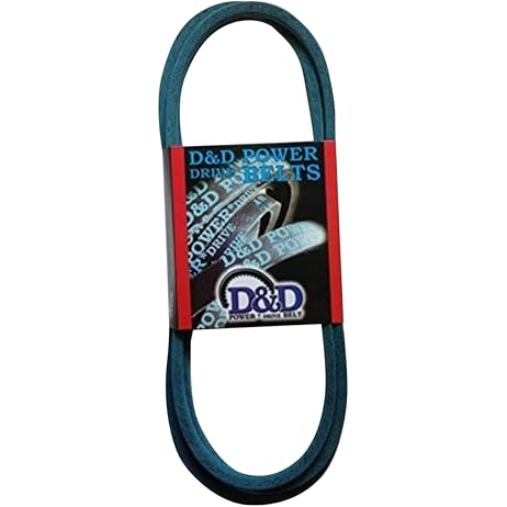 D&D PowerDrive 1550119 Bush HOG Replacement Belt, B/5L, Rubber 