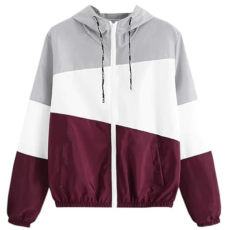 Jaminy Hood Damen Hoodie Kapuzenpullover Pullover Damen Sweatshirt Jacke Pulli Sweatshirt S-2XL