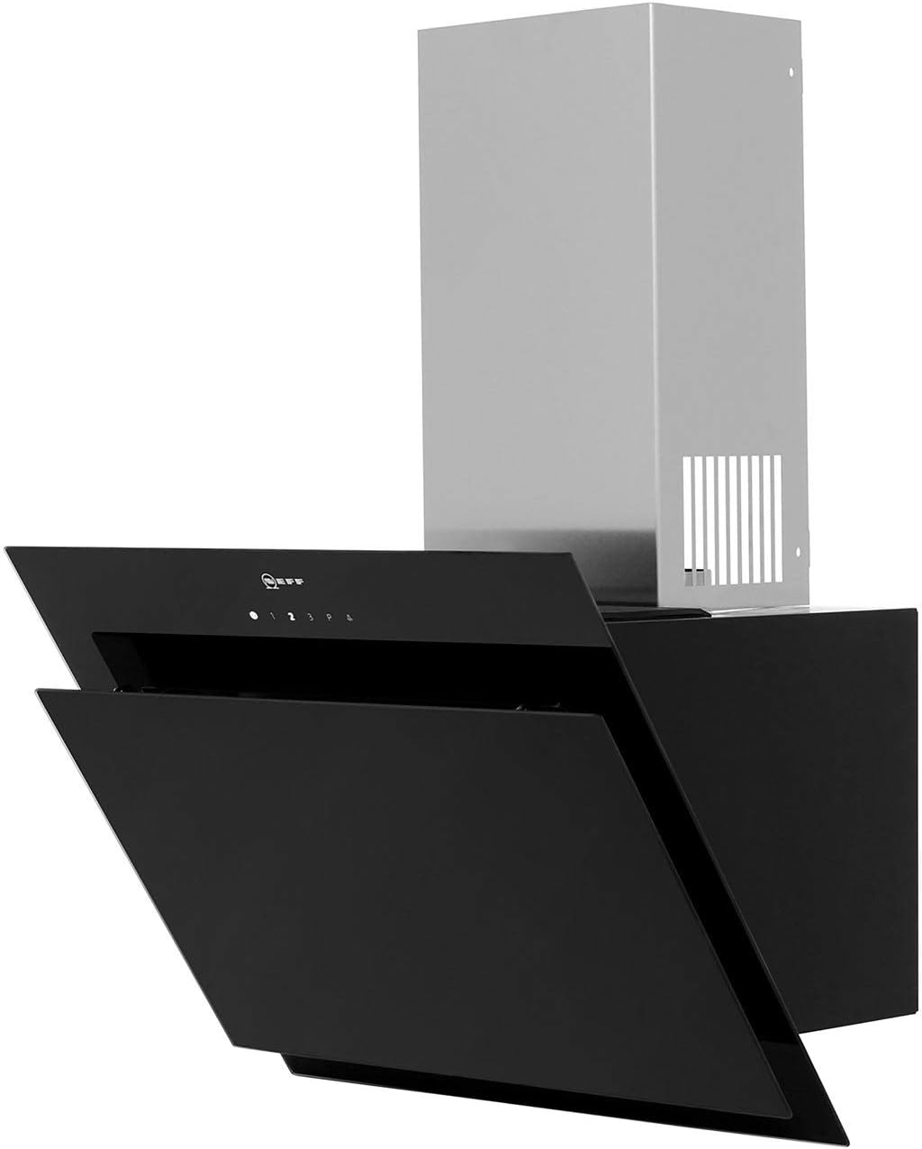 Neff D65ihm1s0b N50 60cm Angled Cooker Hood Black Amazon Co Uk Large Appliances Neff D65ihm1s0b N50 60cm Angled Cooker Hood Black Amazon Co Uk Large Appliances