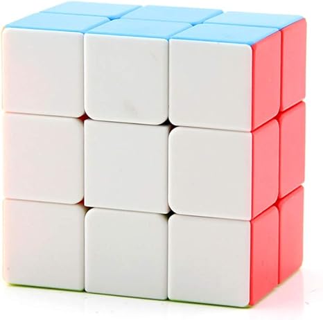Amazon Co Jp パズルマジックスピードキューブ2x3x3 プロフェッショナルコンペティションスピードキューブ教育簡単ロジックゲームおもちゃ 子供 大人の脳教育玩具 ホーム キッチン