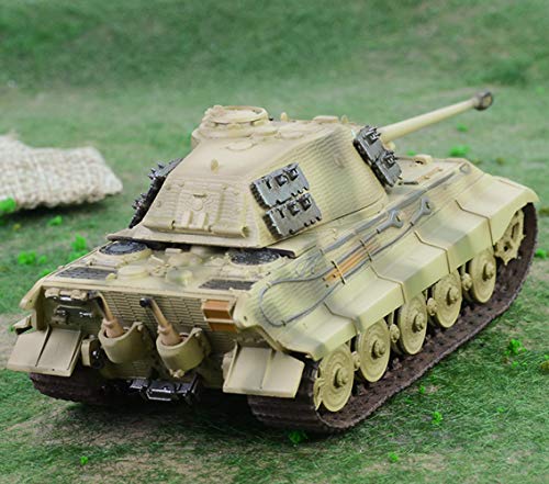 Militärisches Dekoratives Modell, Tankmodell VK4502 (P) Schwerer Tank 1:72 Replik Militärmodell Simulation Gepanzerte… – Bild 5