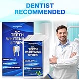 Waving Palms Teeth Whitening Strips 28 Non-Sensitive 14 Treatments Peroxide Free view 2