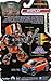 Transformers Movie Series 2 Revenge of the Fallen 5 Inch Tall Deluxe Class Robot Action Figure - MUDFLAP with Firing Missile (Car Mode : Chevy Trax Concept)