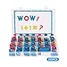 213 PCS Magnet Letters and Numbers Kit, Foam Magnetic Alphabet Letters with Magnetic Board and Storage Box, ABC Magnets Letters for Fridge, Alphabet Magnets for Kids Classroom Learning Spelling