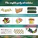 Luau Party Decorations and Supplies Complete MEGA Pack - 175 Items - Hawaiian Birthday Aloha Summer Beach Tropical Theme Decoration Set. By Illusive Supplies