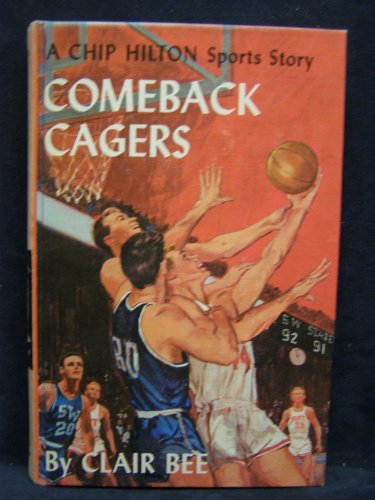 Download Comeback Cagers Chip Hilton #21