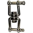 MarineNow Jaw - Jaw Swivel Anchor Connector 316 Stainless Steel