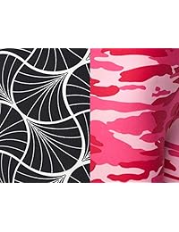 Pack de 2 leggings de moda ultra suaves premium para dama