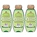 Garnier Hair Care Whole Blends Refreshing Shampoo with Green Apple & Green Tea Extracts for Normal Hair, 3 Count