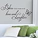 Wall Sticker,Laimeng, Removable Home Window Vinyl Art Decal