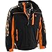Legendary Whitetails Men's Glacier Ridge Pro Series Jacket Onyx X-Large
