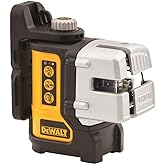 DEWALT Laser Level, Multi-Line, Green, 30-Foot Range (DW089CG)