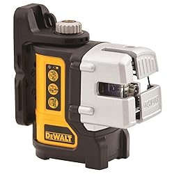 DEWALT Laser Level, Multi-Line, Green, 30-Foot