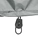 Porch Shield Waterproof Universal Generator Cover 38 x 28 x 30 inch - for Most Generators 5500-15000 Watt, Gray