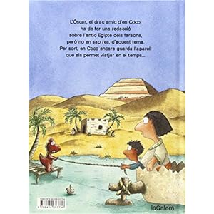 El petit drac Coco a Egipte