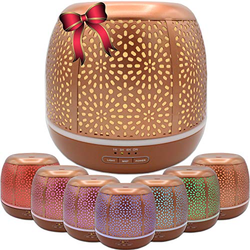 Golden Glade Essential Oil Diffuser, Ultrasonic Aromatherapy Humidifier, 500mL
