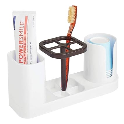 Toothbrush Holders Mdesign Bathroom Vanity Countertop Dental