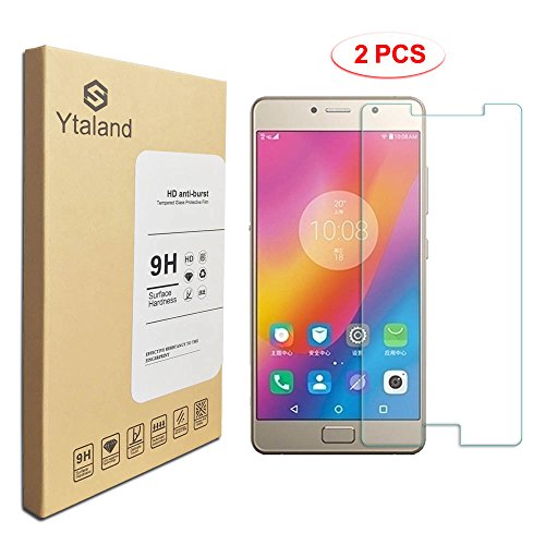 [2 pack] lenovo p2 screen protector 5.5 inch, tempered …