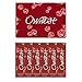 Ownest 6 Colors Matte Liquid Lipstick Waterproof Long Lasting Pigmented Lip Gloss Set 6PCS/Set